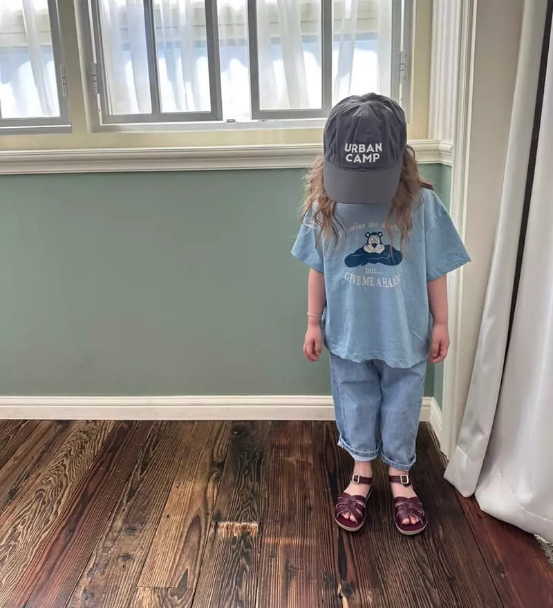 Little Colli - Korean Children Fashion - #todddlerfashion - Pigment Bear Tee - 11