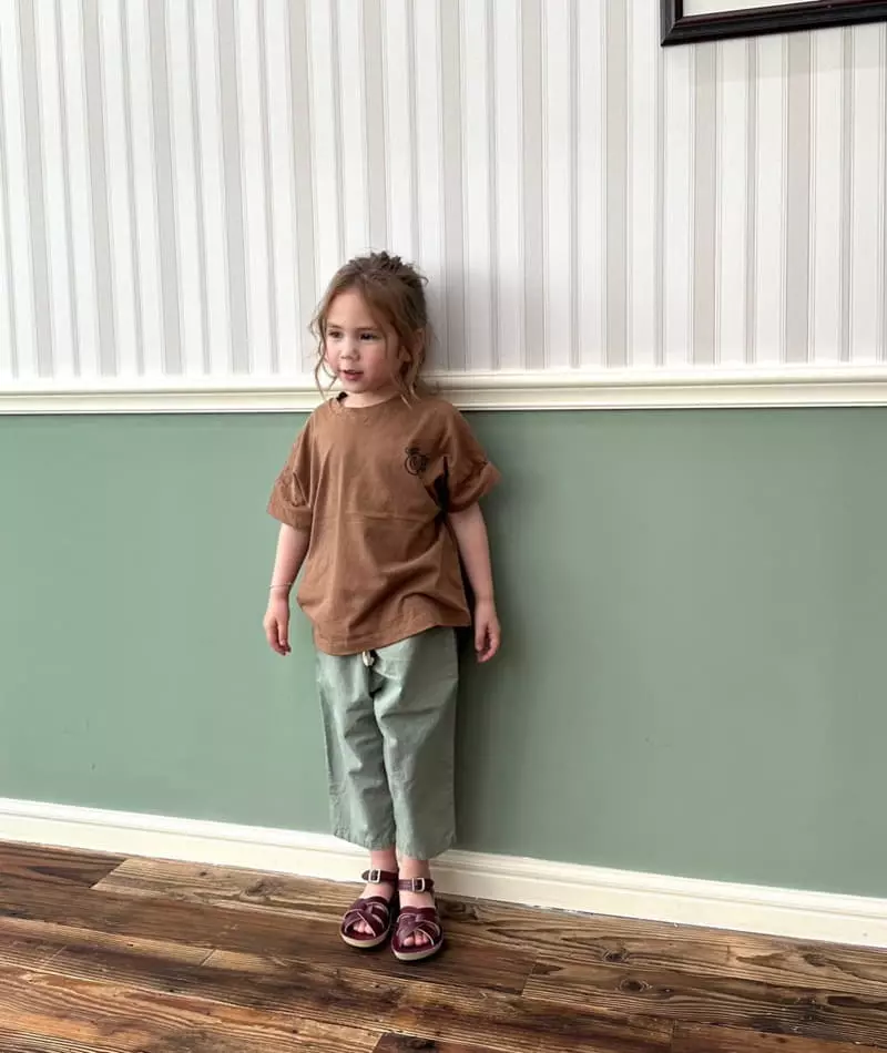 Little Colli - Korean Children Fashion - #todddlerfashion - Smile Tee - 10