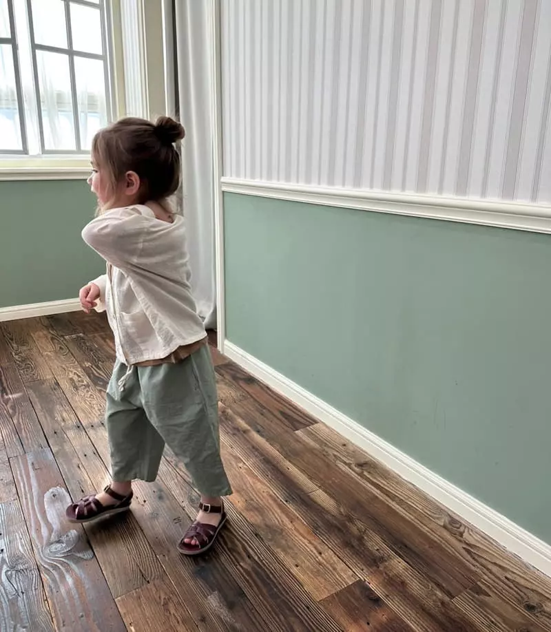 Little Colli - Korean Children Fashion - #todddlerfashion - Milk Linen Pants - 8