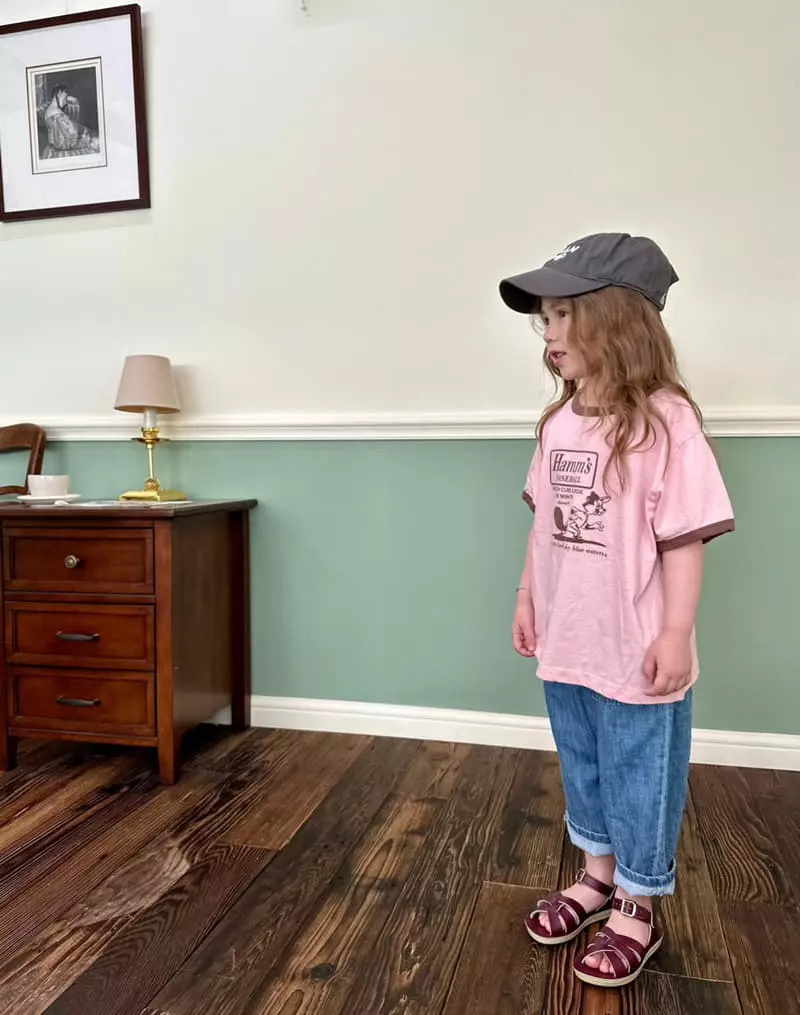 Little Colli - Korean Children Fashion - #todddlerfashion - Linen Pocket Jeans - 7
