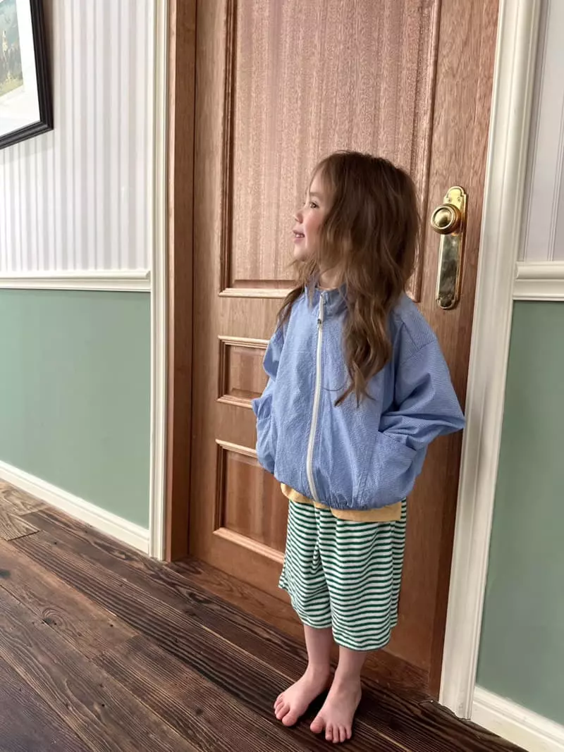 Little Colli - Korean Children Fashion - #todddlerfashion - Comfortable Stripes Pants
