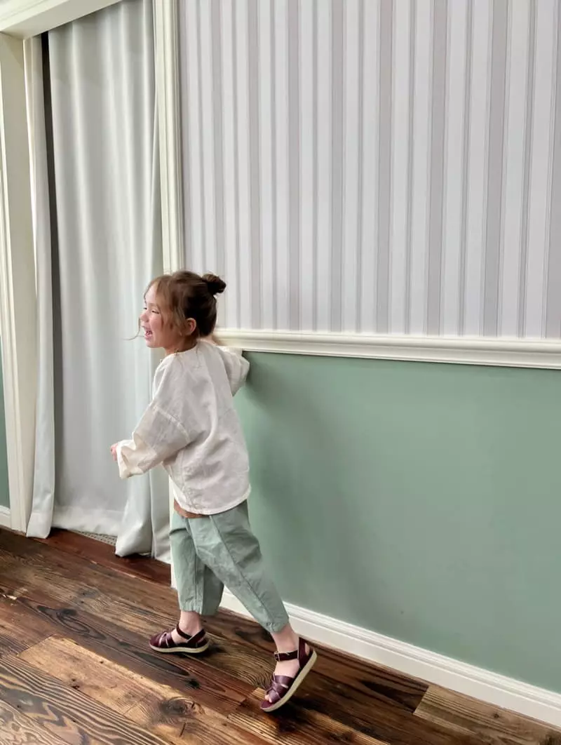 Little Colli - Korean Children Fashion - #toddlerclothing - Milk Linen Pants - 9