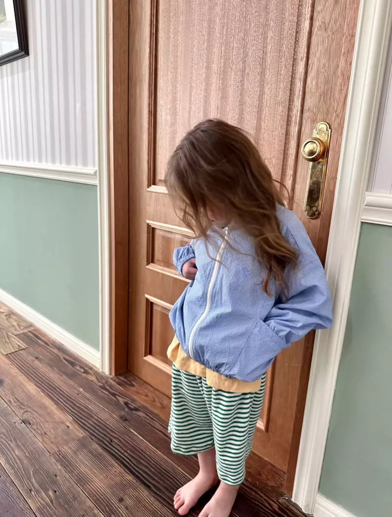 Little Colli - Korean Children Fashion - #toddlerclothing - Comfortable Stripes Pants - 2