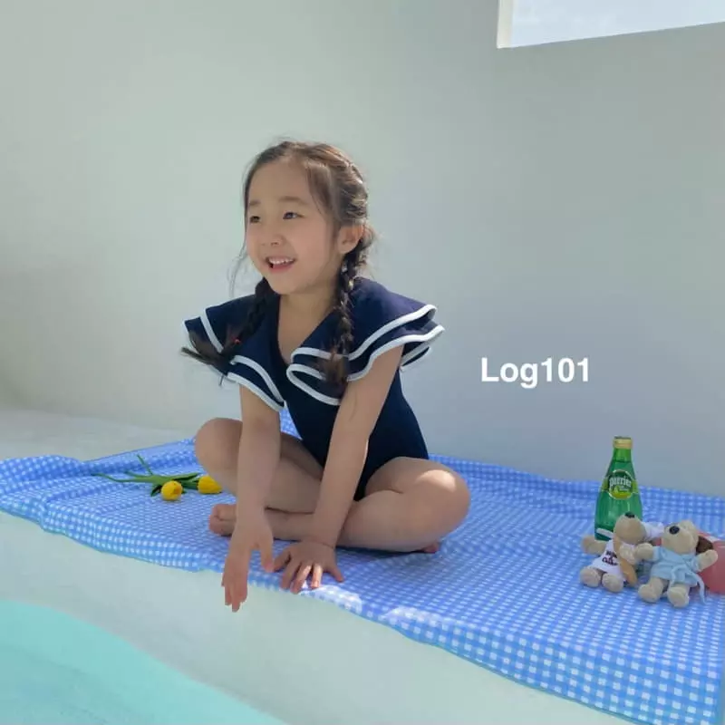 Log101 - Korean Children Fashion - #Kfashion4kids - Log Vely Swimwear - 10