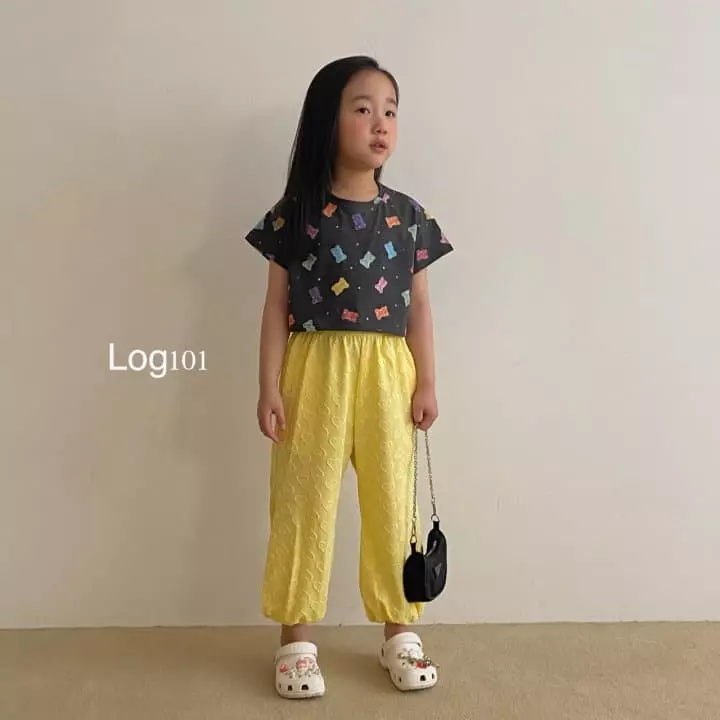 Log101 - Korean Children Fashion - #childofig - Cube Ribo Crop Tee - 7