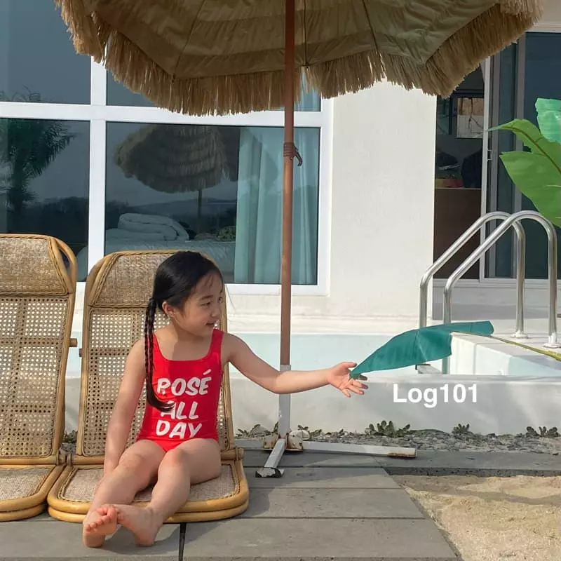 Log101 - Korean Children Fashion - #childofig - Rose Swimwear - 12