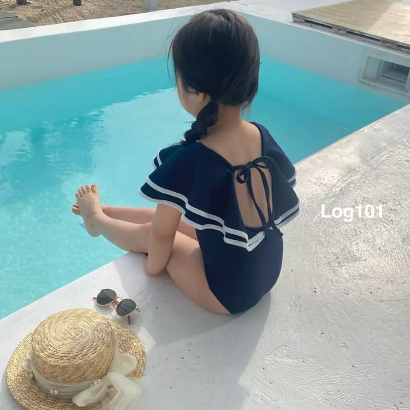 Log101 - Korean Children Fashion - #childrensboutique - Log Vely Swimwear - 3