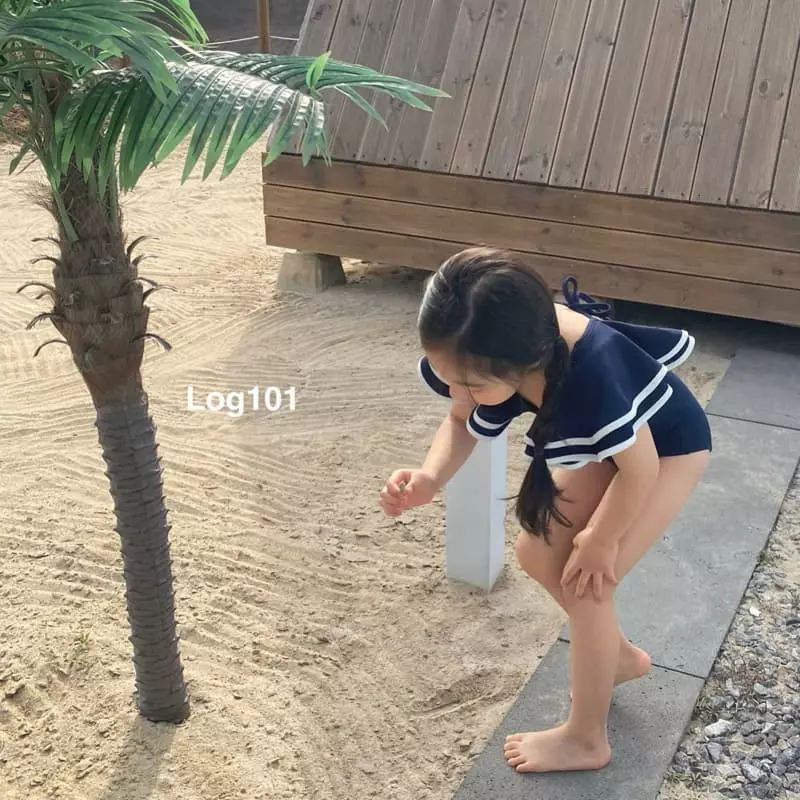 Log101 - Korean Children Fashion - #childrensboutique - Log Vely Swimwear - 4
