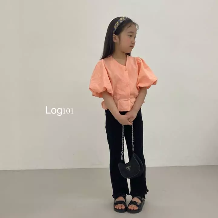 Log101 - Korean Children Fashion - #discoveringself - Tulip Blouse - 3