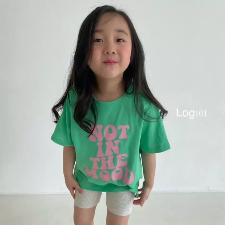 Log101 - Korean Children Fashion - #discoveringself - Mood Loose Tee