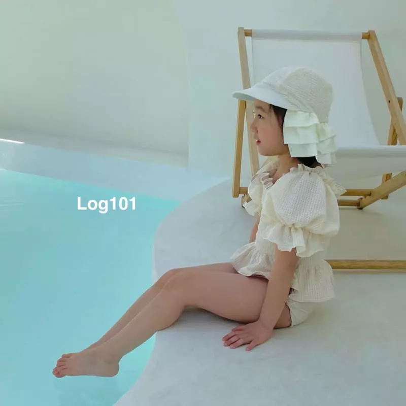 Log101 - Korean Children Fashion - #designkidswear - Log Vely Hat - 4