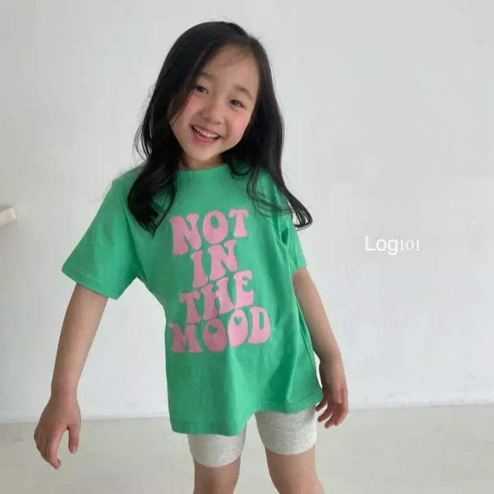Log101 - Korean Children Fashion - #fashionkids - Mood Loose Tee - 2