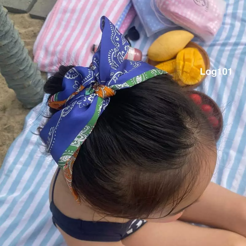 Log101 - Korean Children Fashion - #fashionkids - Summer Hairring