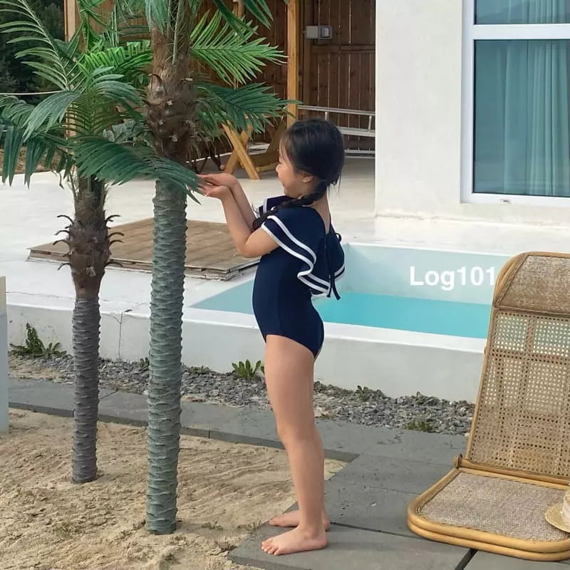 Log101 - Korean Children Fashion - #kidsshorts - Log Vely Swimwear - 7