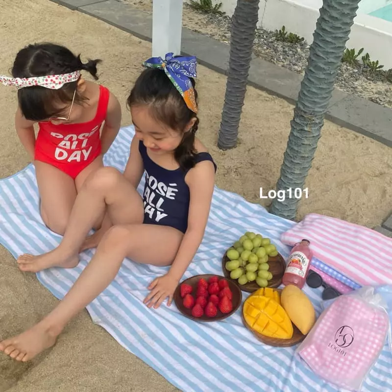 Log101 - Korean Children Fashion - #kidsshorts - Summer Hairring - 2