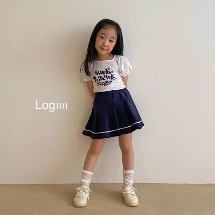 Log101 - Korean Children Fashion - #kidsstore - Blank Tee - 3