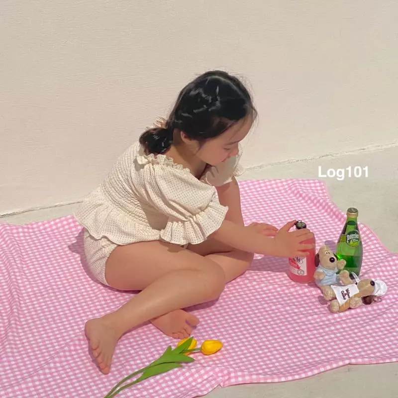 Log101 - Korean Children Fashion - #kidsshorts - Log Blanket - 4
