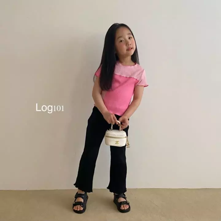 Log101 - Korean Children Fashion - #littlefashionista - Free Fit Pleats Pants - 8