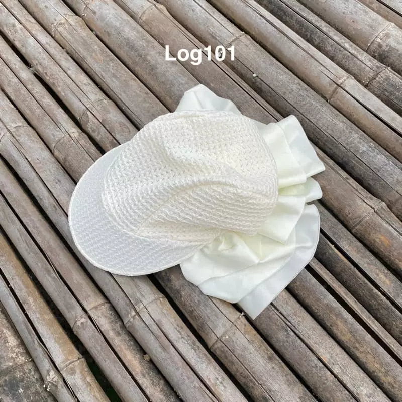 Log101 - Korean Children Fashion - #magicofchildhood - Log Vely Hat - 11