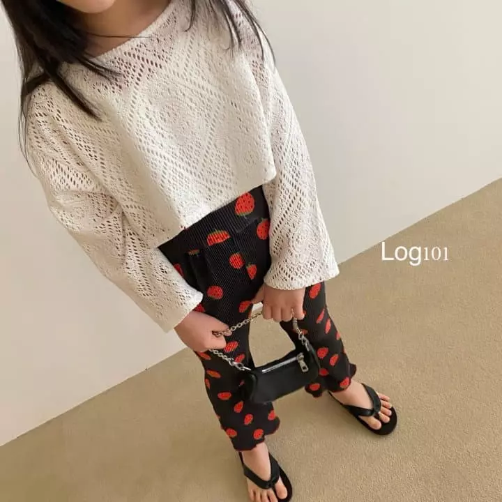 Log101 - Korean Children Fashion - #minifashionista - Nature Sleeveless - 6