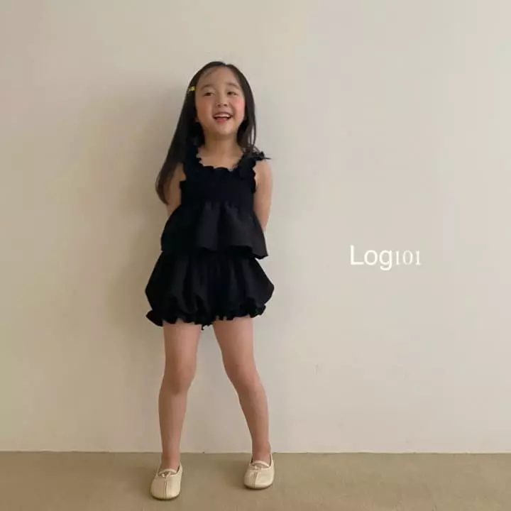 Log101 - Korean Children Fashion - #minifashionista - Love Me Smocke Blouse
