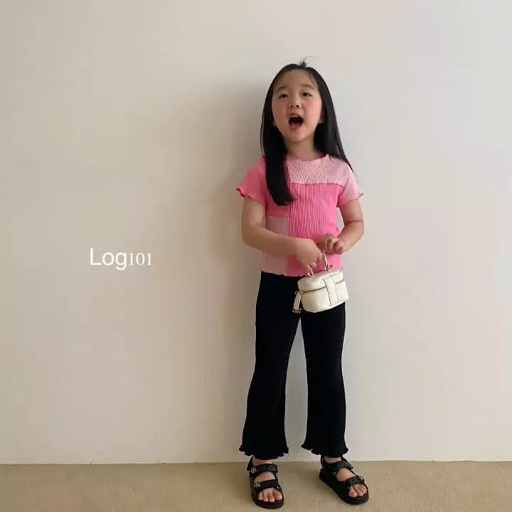 Log101 - Korean Children Fashion - #minifashionista - Free Fit Pleats Pants - 10