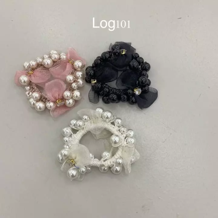 Log101 - Korean Children Fashion - #minifashionista - Bling Susu Hairring