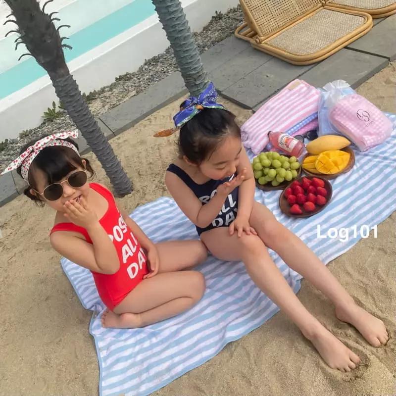 Log101 - Korean Children Fashion - #minifashionista - Log Blanket - 9