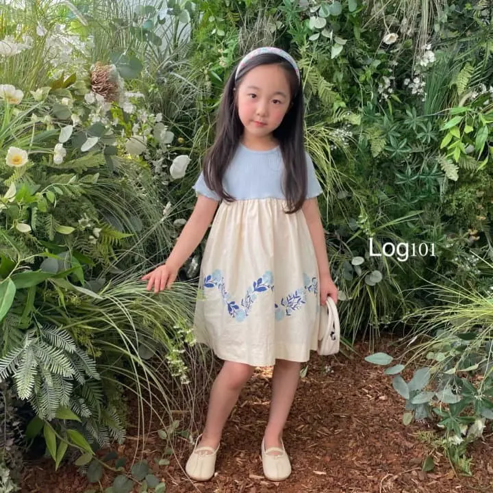 Log101 - Korean Children Fashion - #toddlerclothing - Summer Rose One-piece - 8