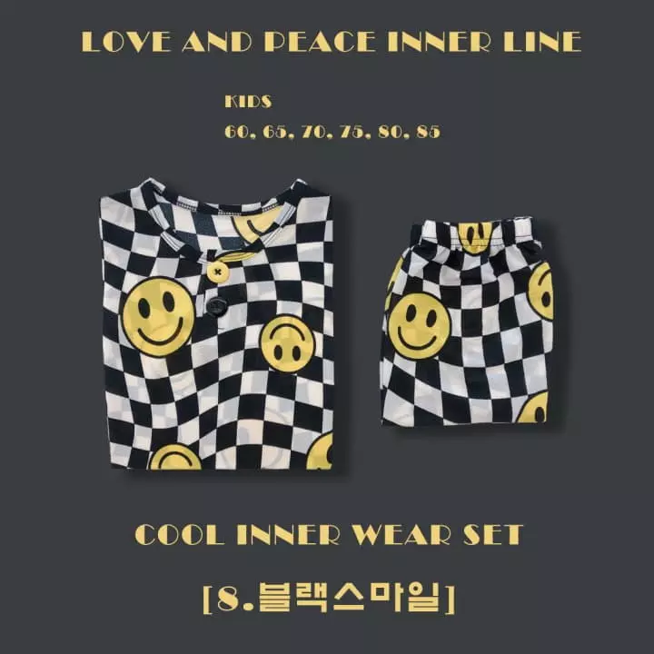 Love And Peace - Korean Children Fashion - #kidsshorts - Cooling Inner Easywear - 8