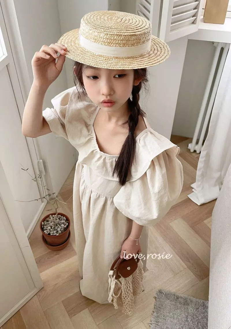 Love Rosie - Korean Children Fashion - #Kfashion4kids - Viviana Frill Jumpsuit with Mom - 9