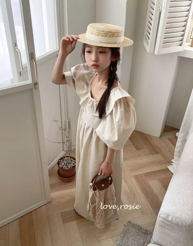 Love Rosie - Korean Children Fashion - #kidzfashiontrend - Viviana Frill Jumpsuit with Mom - 8