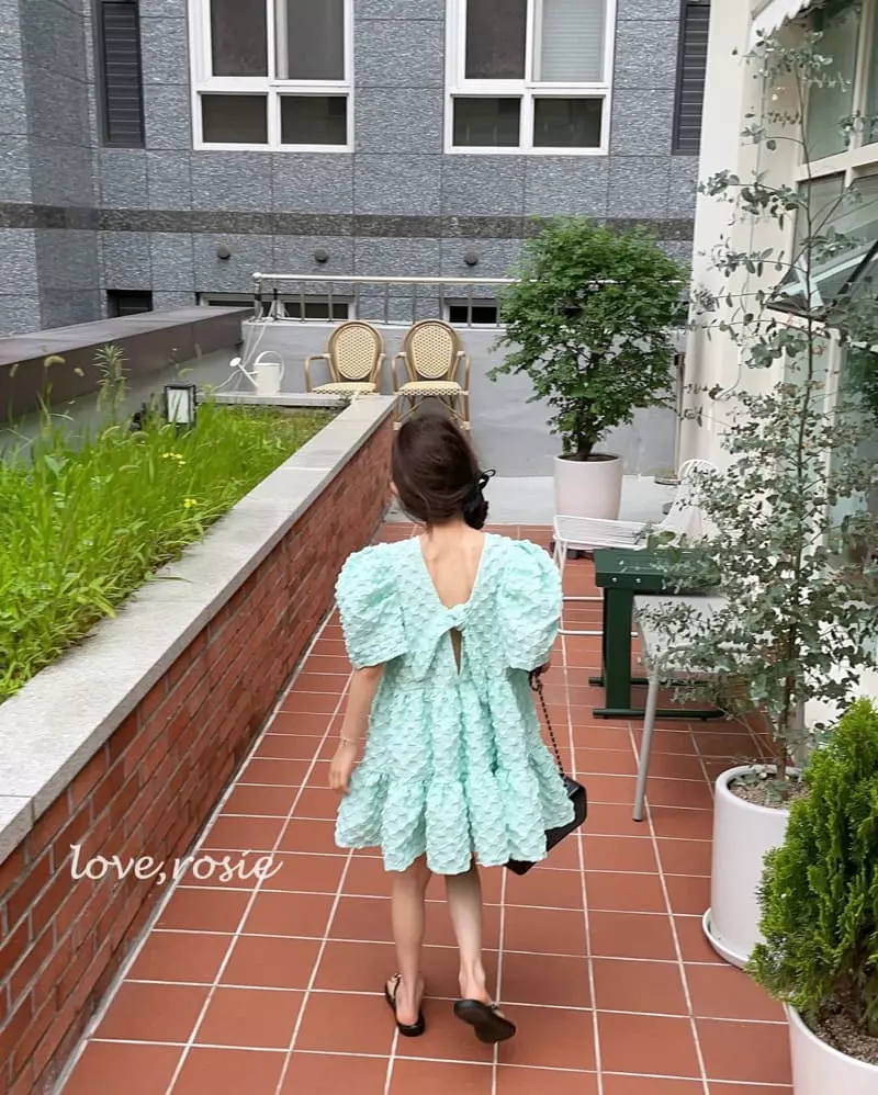 Love Rosie - Korean Children Fashion - #toddlerclothing - Gurmi Mimi One-piece - 11