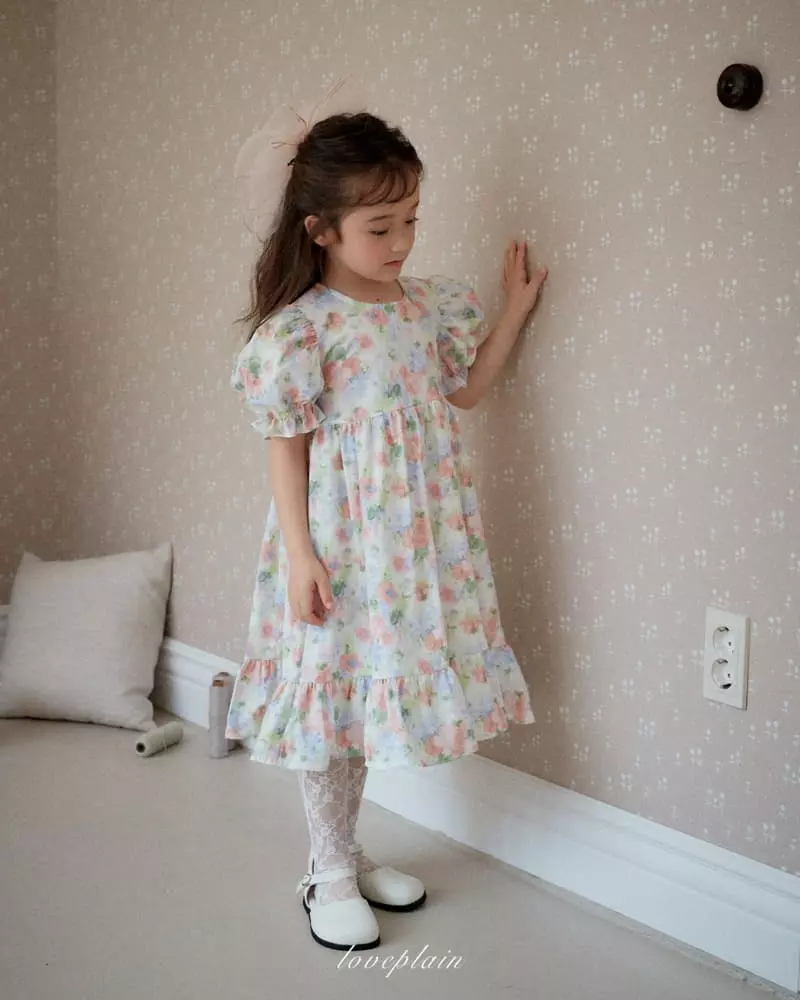 Loveplain - Korean Children Fashion - #childrensboutique - Dallia One-piece - 6