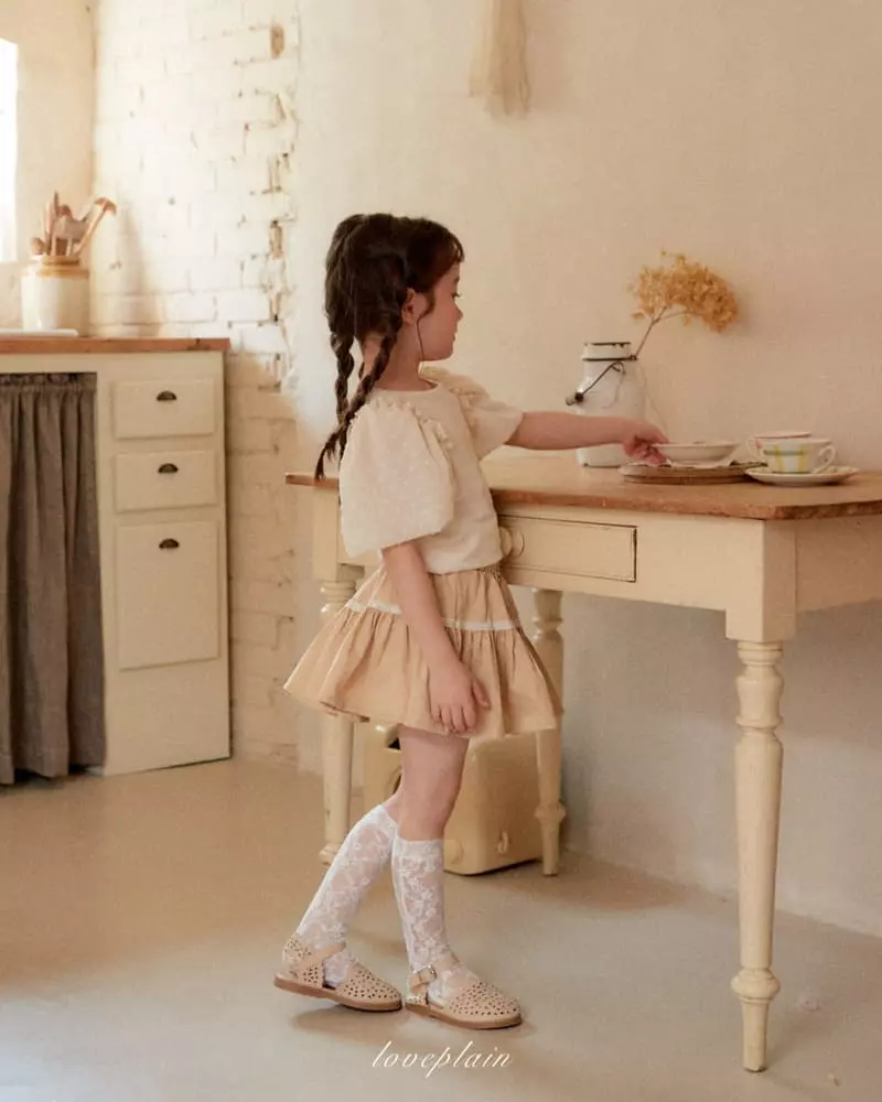 Loveplain - Korean Children Fashion - #childrensboutique - Atti Skirt