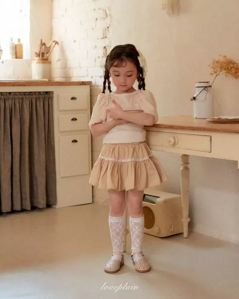 Loveplain - Korean Children Fashion - #designkidswear - Atti Skirt - 2