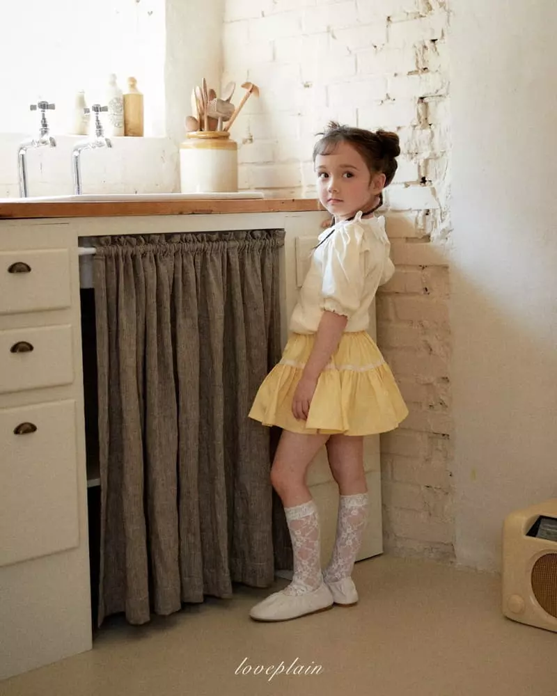 Loveplain - Korean Children Fashion - #discoveringself - Atti Skirt - 3