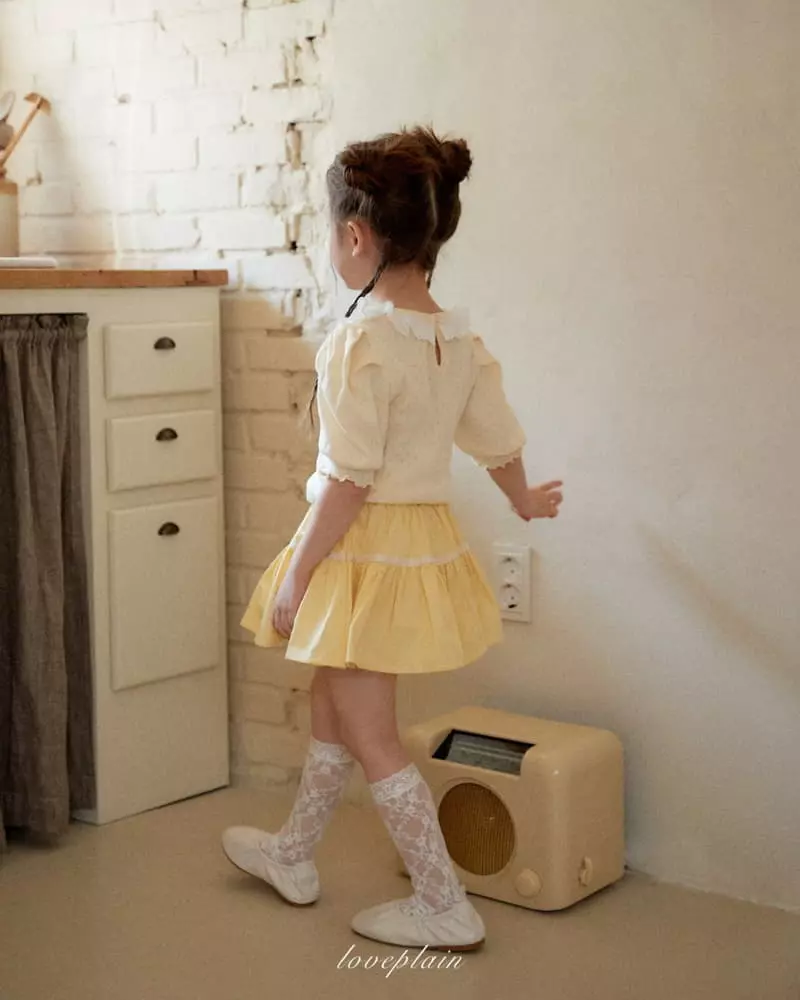 Loveplain - Korean Children Fashion - #discoveringself - Atti Skirt - 4