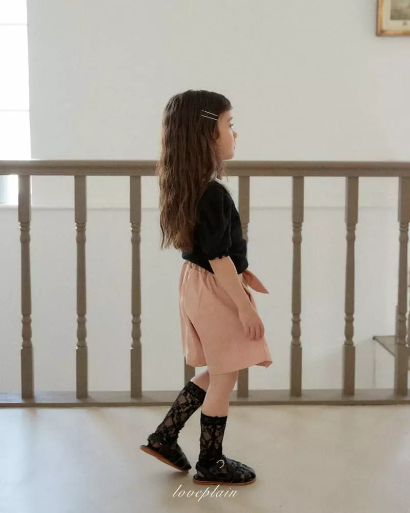 Loveplain - Korean Children Fashion - #kidsshorts - Ribbon Shorts - 6