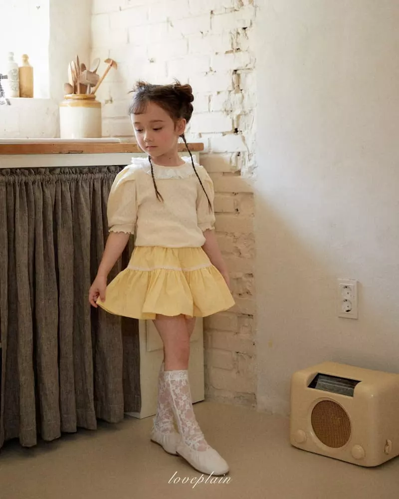 Loveplain - Korean Children Fashion - #kidsshorts - Atti Skirt - 5