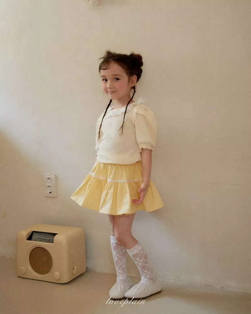 Loveplain - Korean Children Fashion - #kidzfashiontrend - Atti Skirt - 7