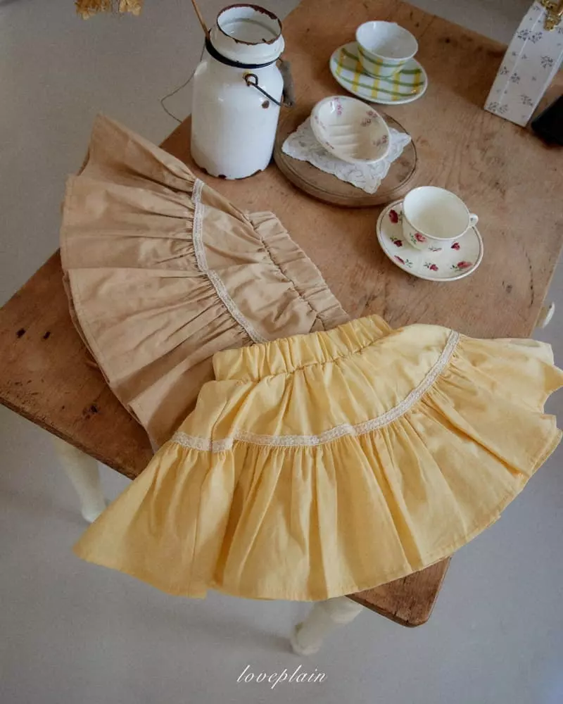 Loveplain - Korean Children Fashion - #minifashionista - Atti Skirt - 11