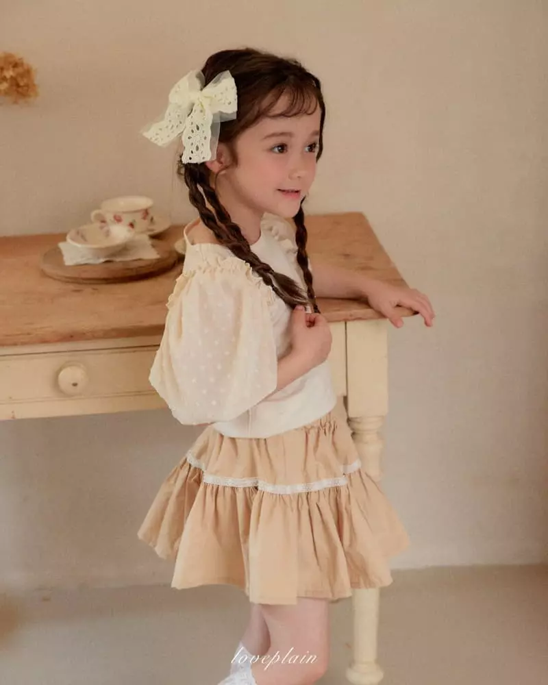 Loveplain - Korean Children Fashion - #minifashionista - Wing Tee - 6
