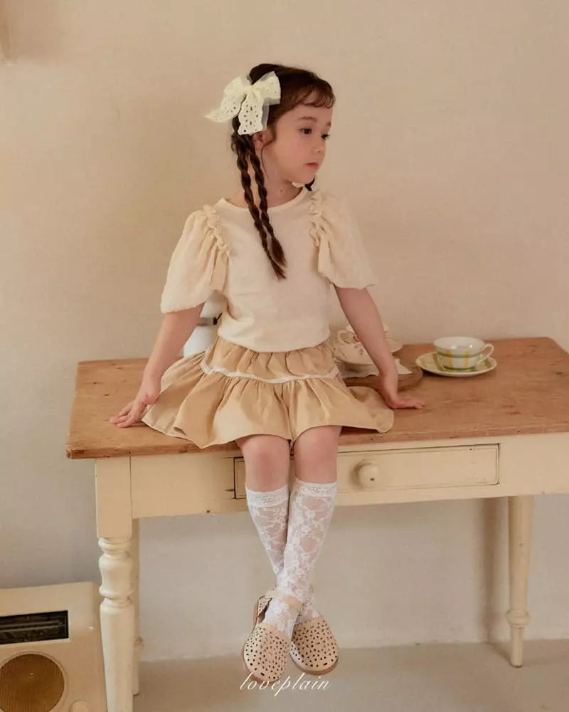 Loveplain - Korean Children Fashion - #prettylittlegirls - Wing Tee - 7