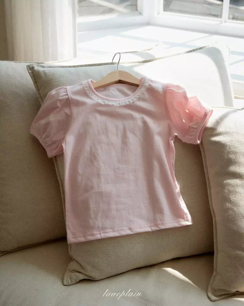 Loveplain - Korean Children Fashion - #todddlerfashion - Mignon Tee - 11