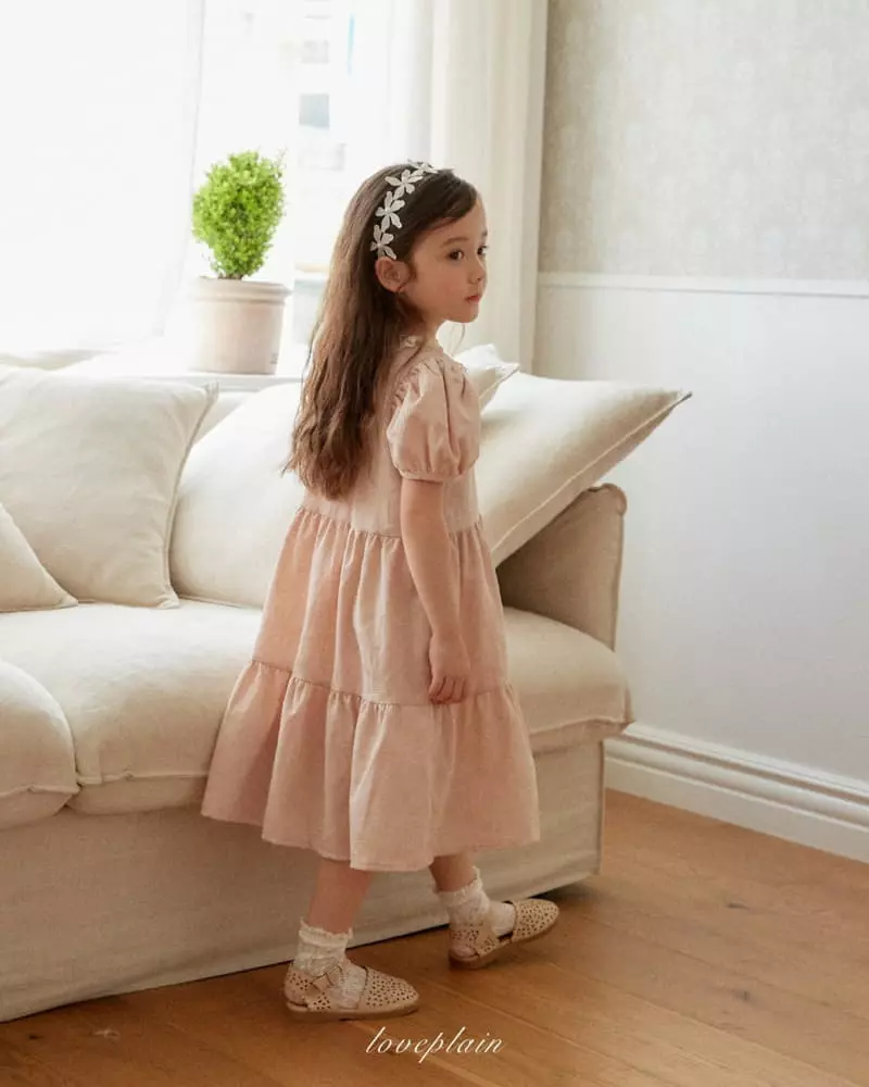 Loveplain - Korean Children Fashion - #toddlerclothing - Lavian One-piece - 7
