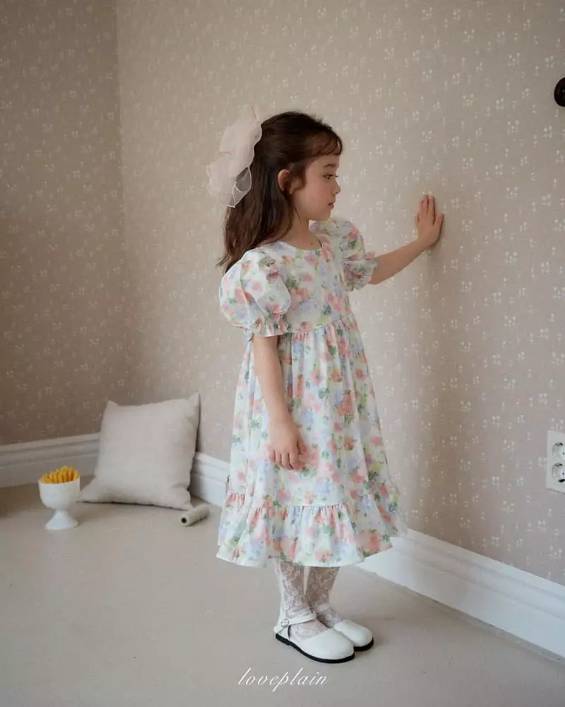 Loveplain - Korean Children Fashion - #toddlerclothing - Dallia One-piece - 3