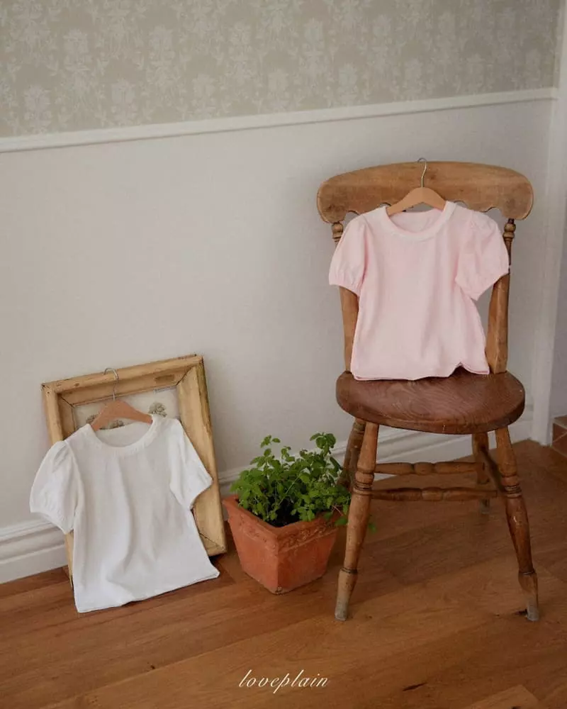 Loveplain - Korean Children Fashion - #toddlerclothing - Mignon Tee - 12