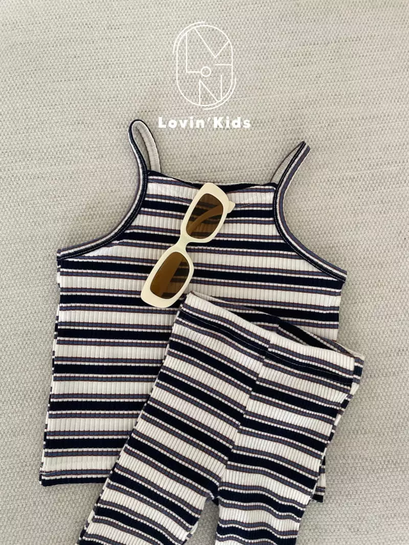 Lovin - Korean Children Fashion - #Kfashion4kids - Jenny String Sleeveless