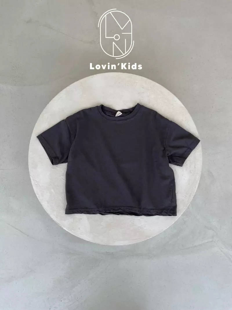 Lovin - Korean Children Fashion - #Kfashion4kids - Linen Basic Tee - 10